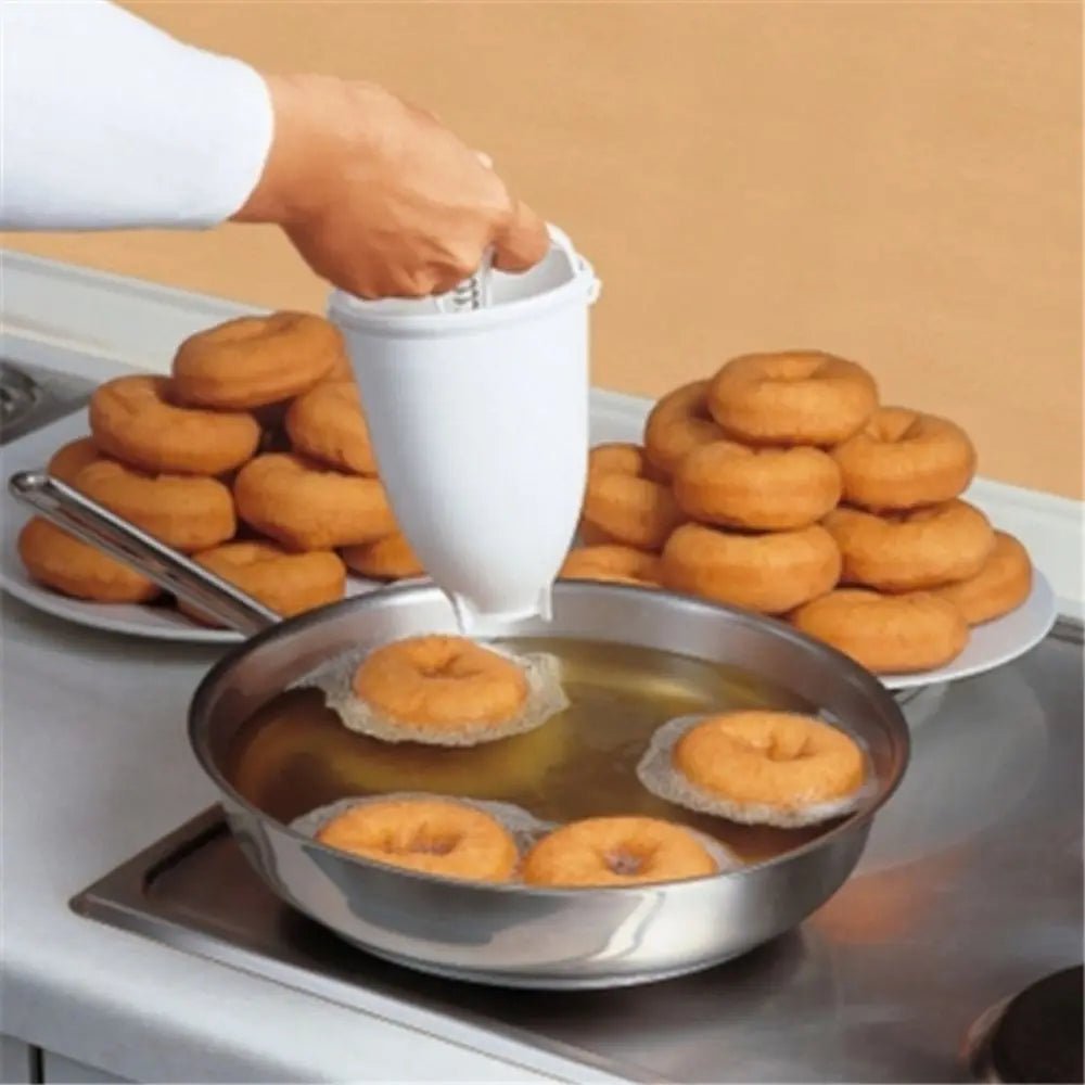 Moule de Cuisson et Distributeur à Pâte Donuts - Cuisine Raffinée